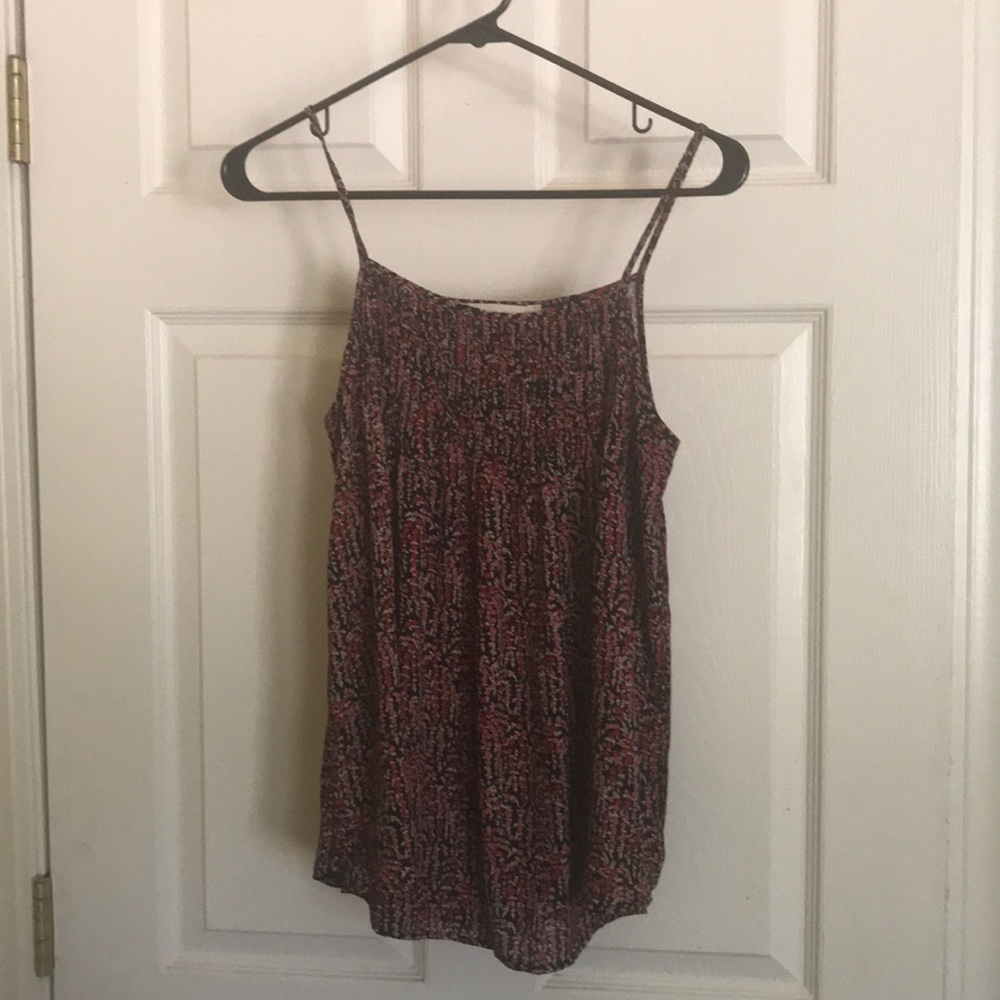 Floral tank